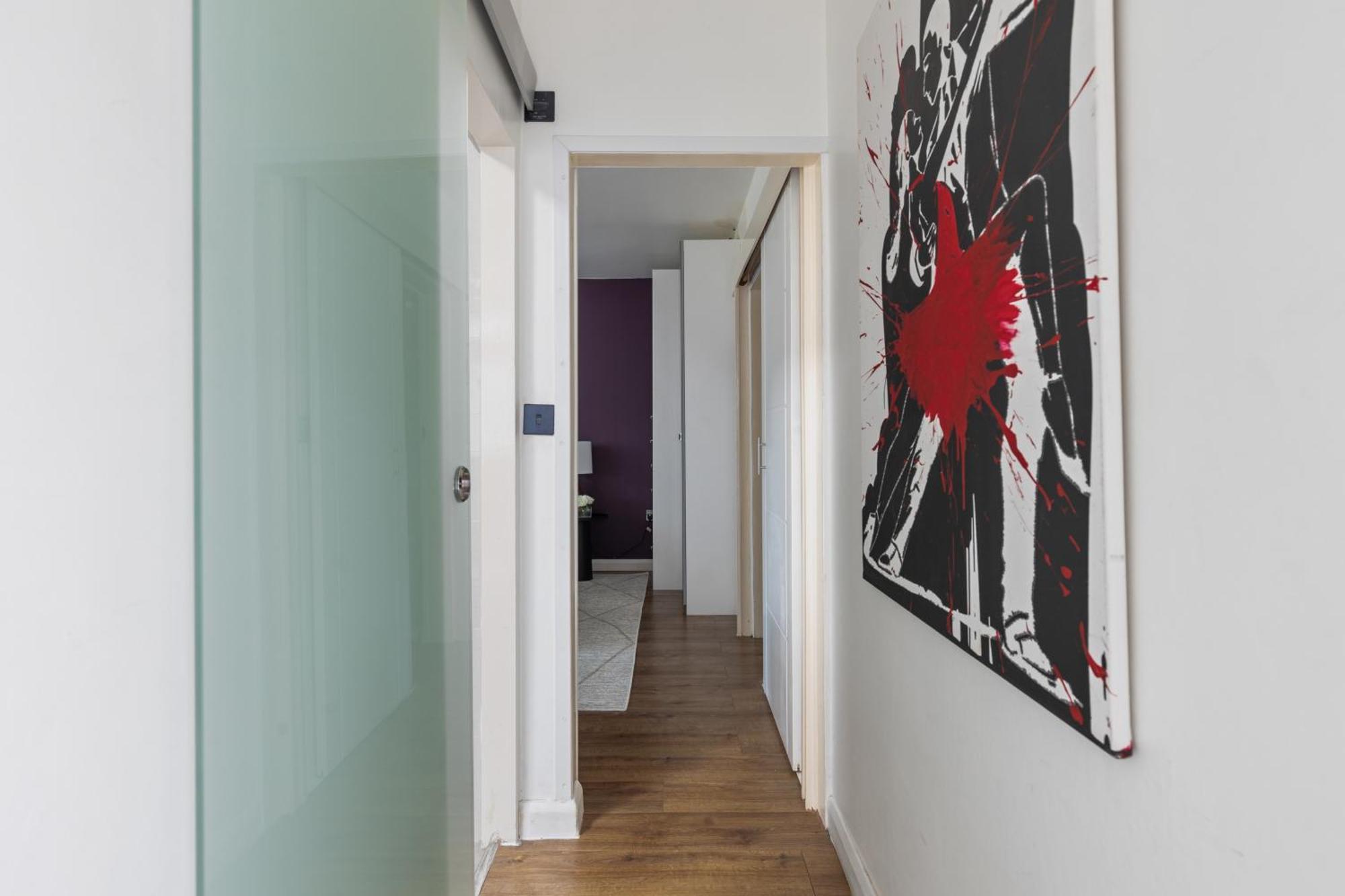 King Studio Apartment With Garden And Parking Илинг Экстерьер фото