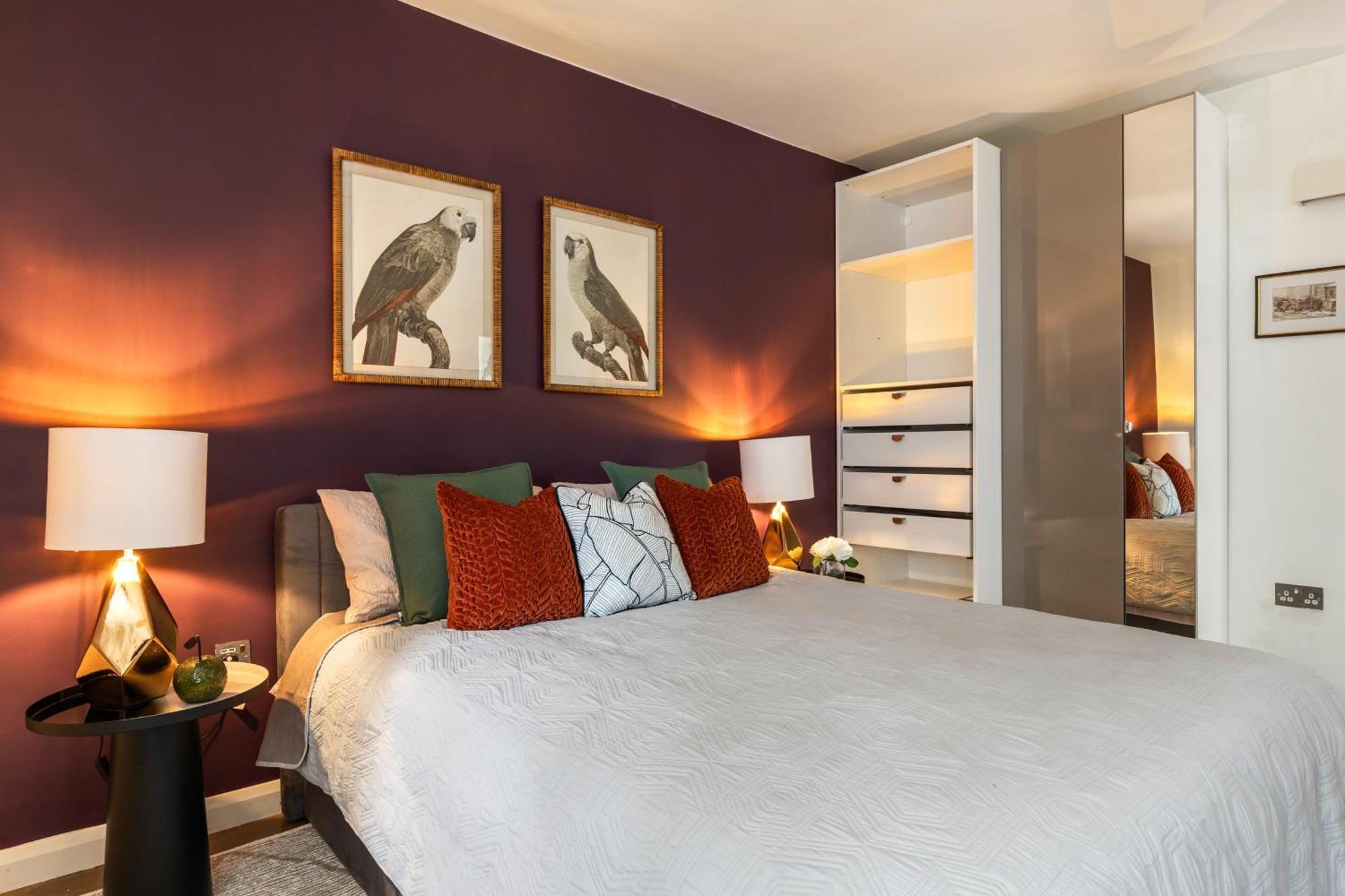 King Studio Apartment With Garden And Parking Илинг Экстерьер фото