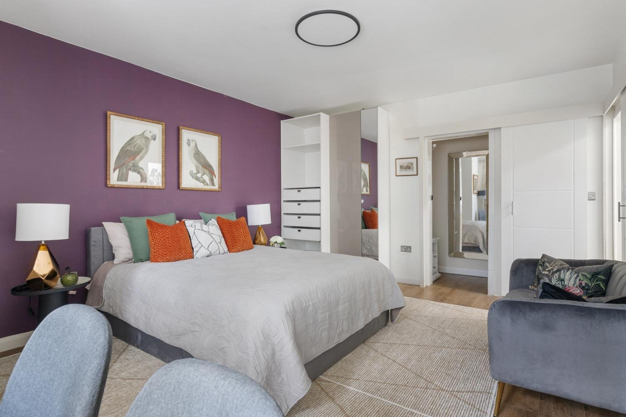 King Studio Apartment With Garden And Parking Илинг Экстерьер фото