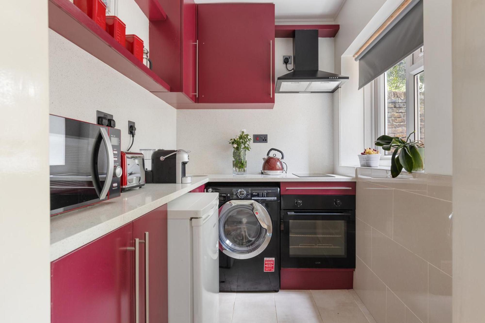 King Studio Apartment With Garden And Parking Илинг Экстерьер фото