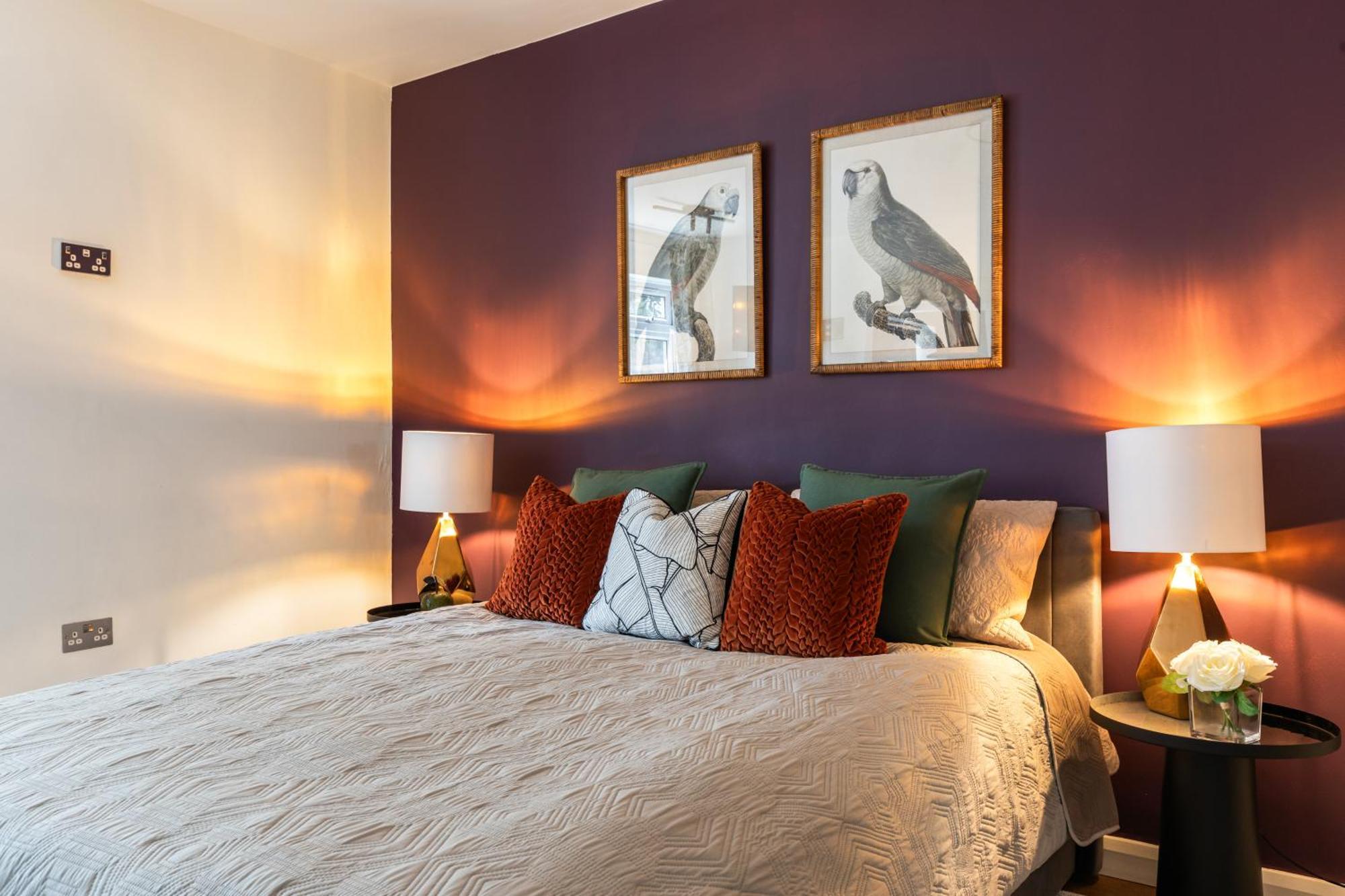 King Studio Apartment With Garden And Parking Илинг Экстерьер фото